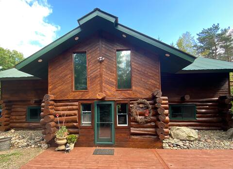 Bonanza Log Cabin