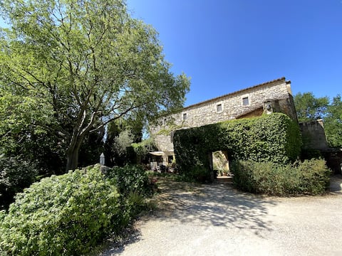 Charming restored 17th century mill!