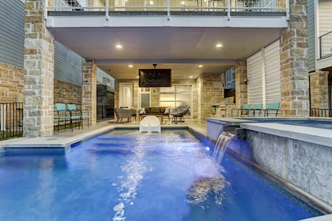 VISTA LINDA - Waterfront home with Heated Pool/Spa