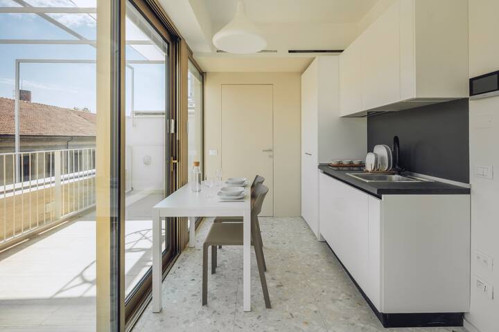 Attico nei Navigli Milano-4B+4C gallery image 4