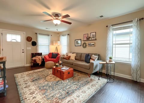 Successful Airbnb property: 3-Bed Home near Lebanon Square in Nashville / Davidson