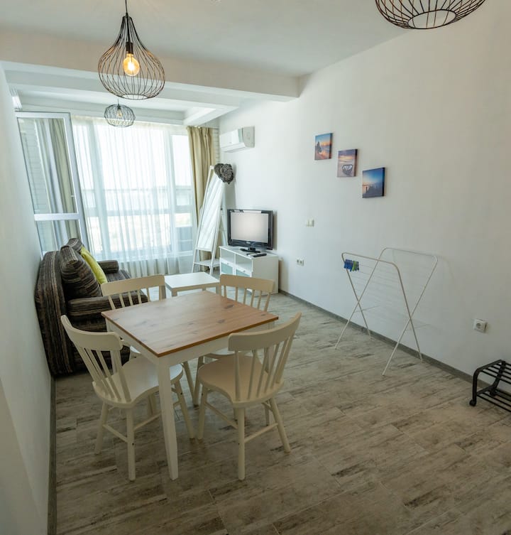 1-bedroom Beachfront Apartment By Venti Club - Kiten