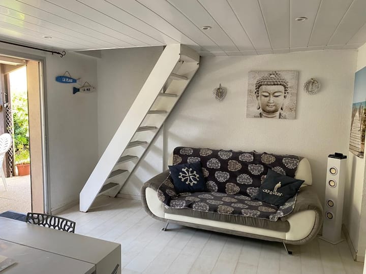 Charmante Maisonnette Proche Plage - Agde