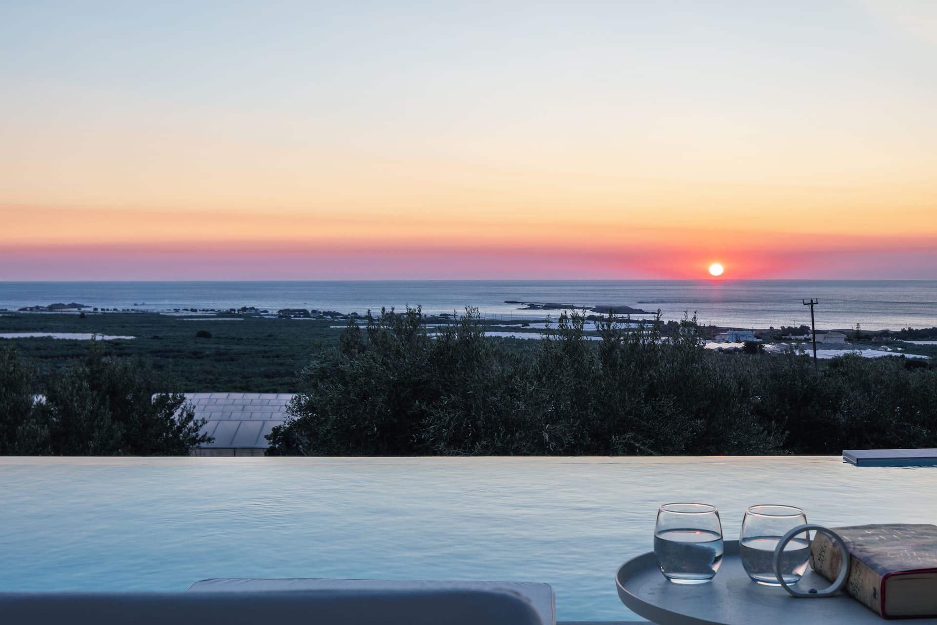 Petras Brand new 3BD Villa Seaview ”Heated* Pool”