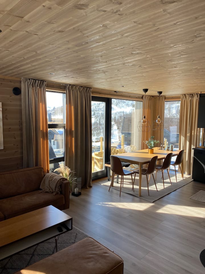 Flott Familiehytte Til Leie. - Norge