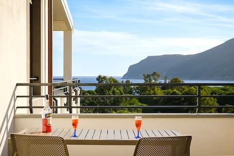 Beautiful sea view and pool