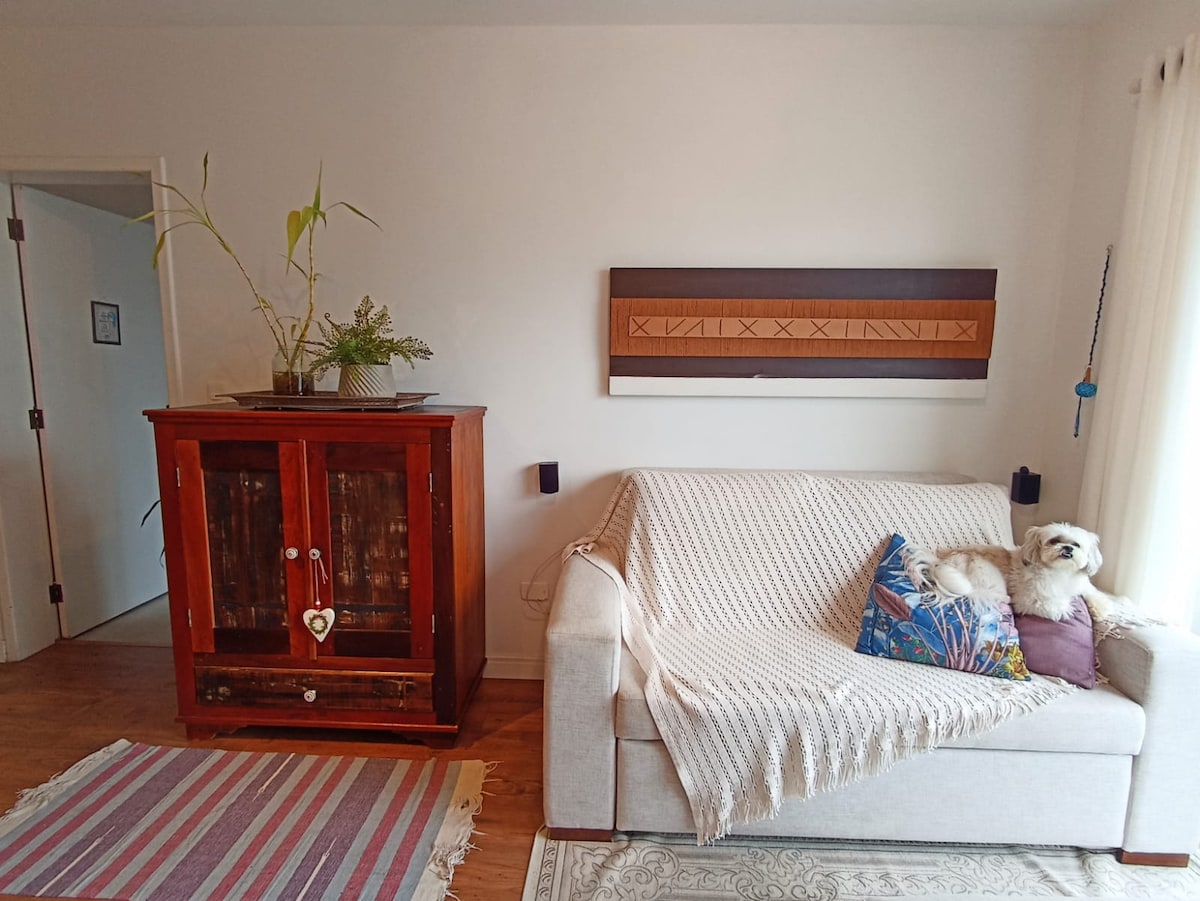 Popular Airbnb listing: Apt Refuge Quadra Mar in Balneário Camboriú
