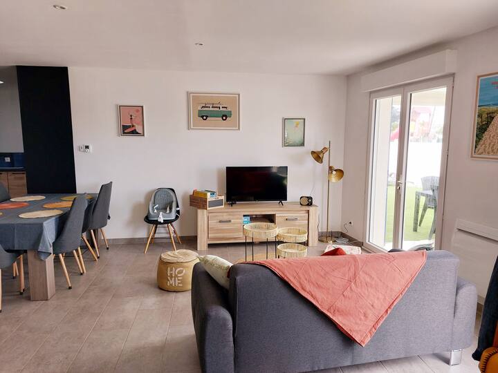 Maison De Vacances Proche Mer - Bretignolles-sur-Mer