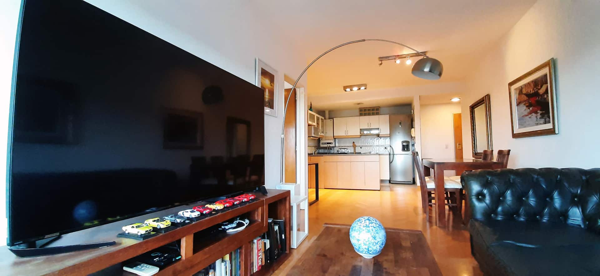 Two-room furnished apartment in Núñez