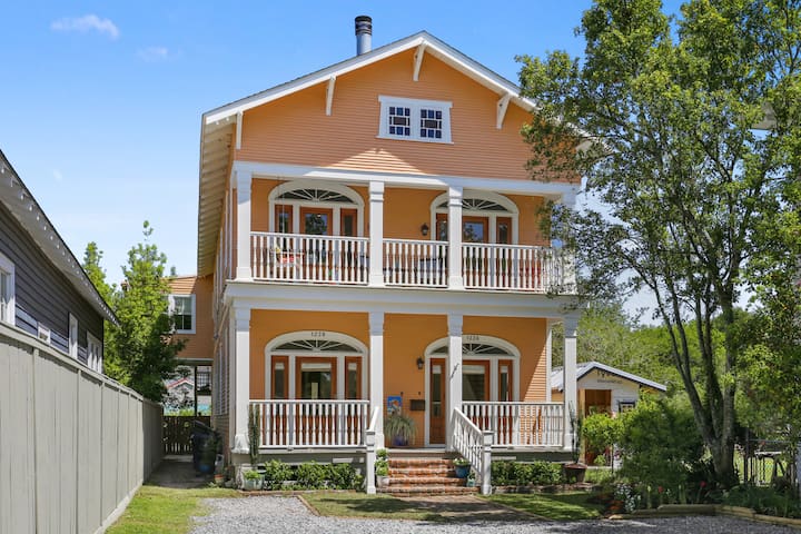Bayou St John- Water Front Home Mid City & Kayaks
