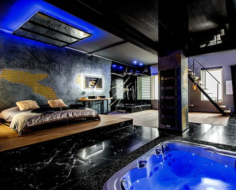 Le boreale, a private loft
