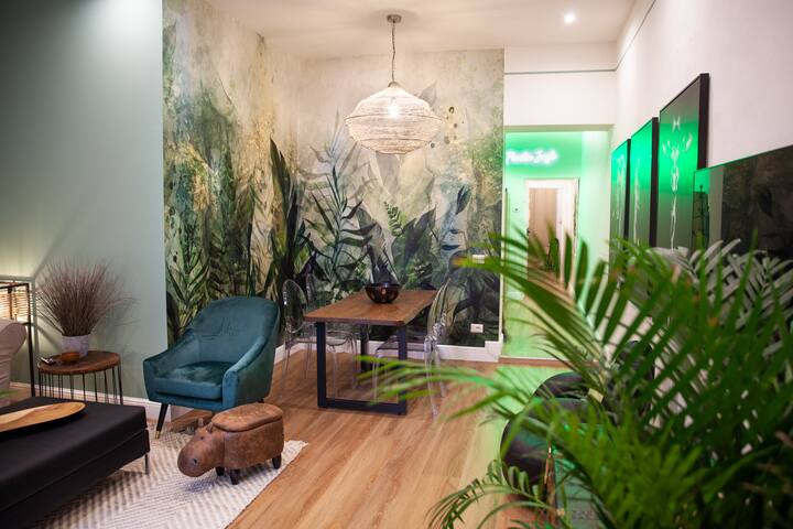 Florentine Jungle_ Large Terrace near the station