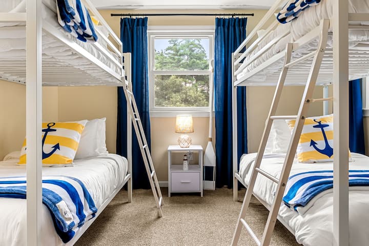 Patrová izba s oddelenými posteľami