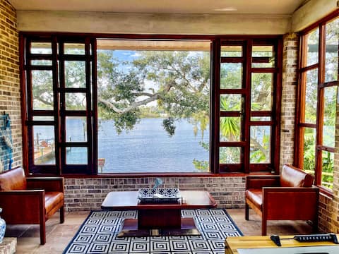 Water view: Pools, Hot Tub, Kayaks, Pedal-Boat