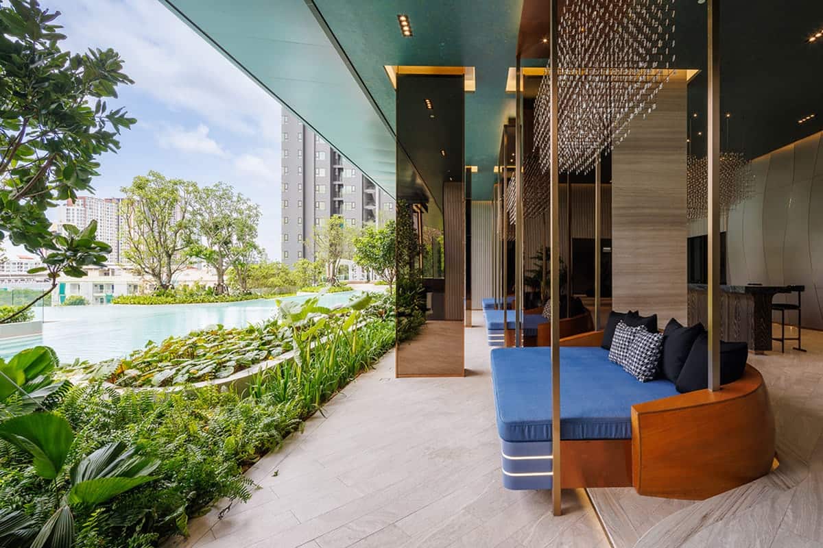 A Venture Living managed condominium in Bangkok