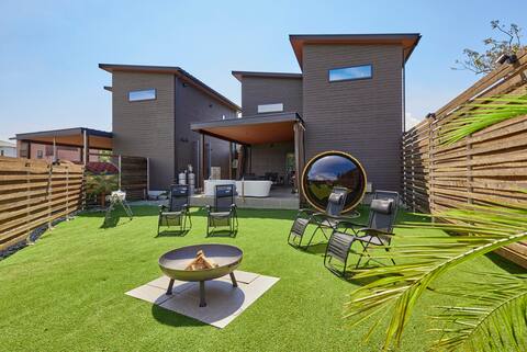 10 guests/Private villa/sauna jacuzzi/Lake Biwa
