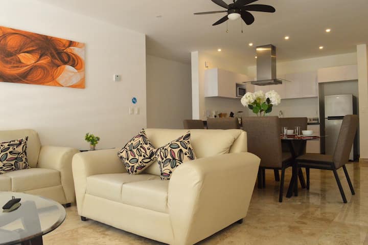 A102-ground Floor, Apt 4px - Cancún
