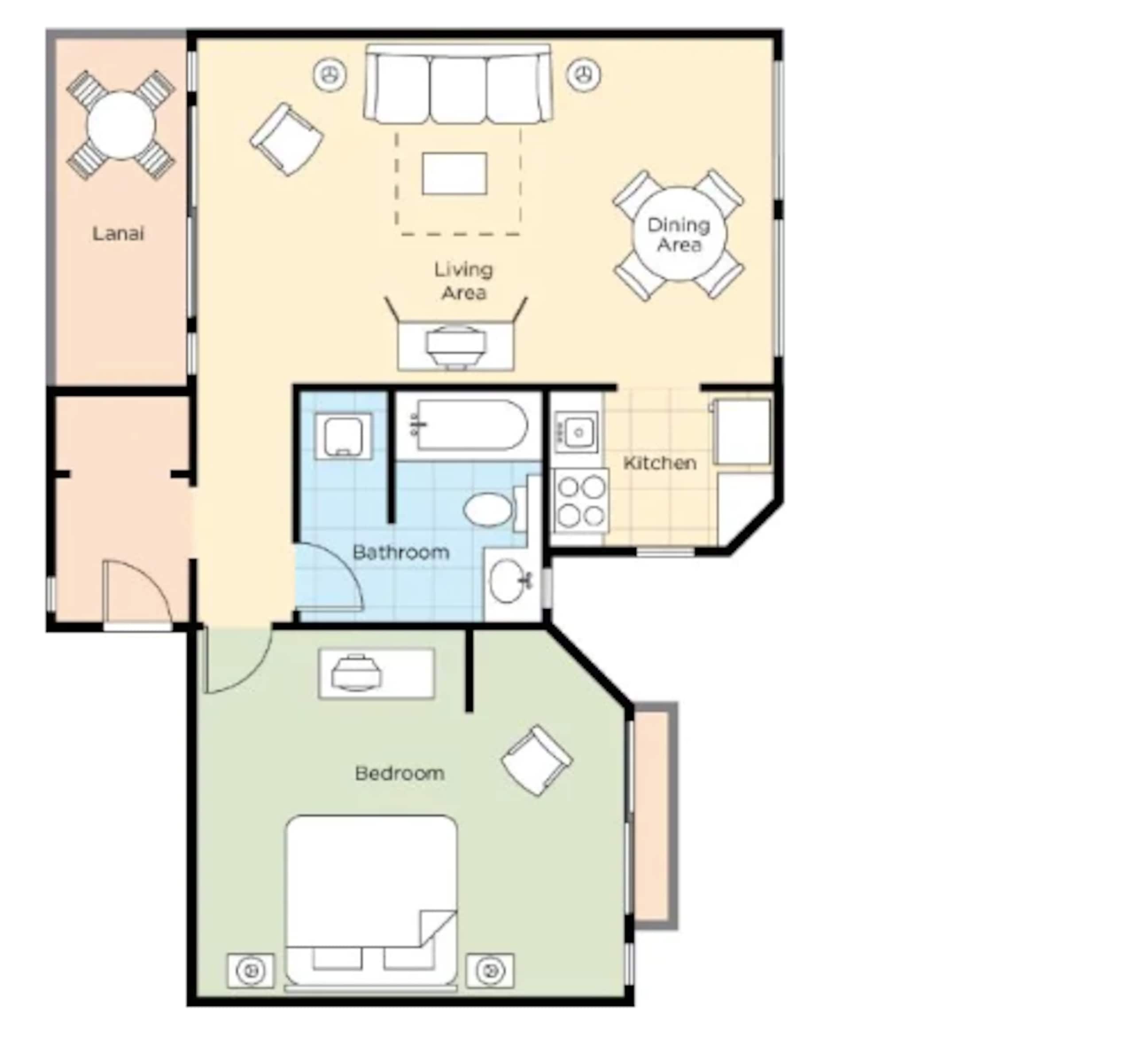 Condo in Princeville · ★5.0 · 1 bedroom · 2 beds · 1 bath - Image 14