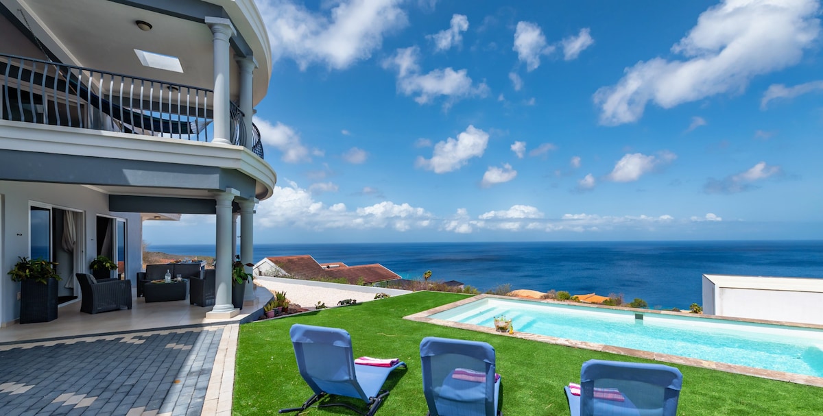 Villa Caruso private pool en spectaculair sea view Villas for