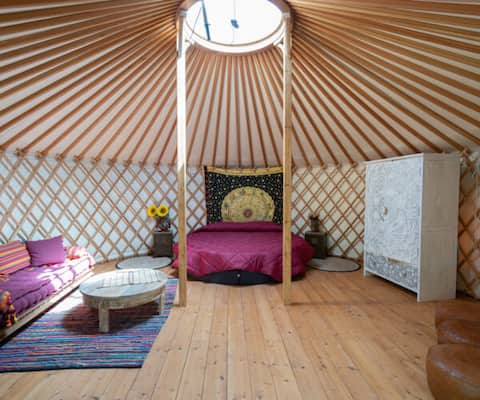 Glamping Yurt in Abruzzo