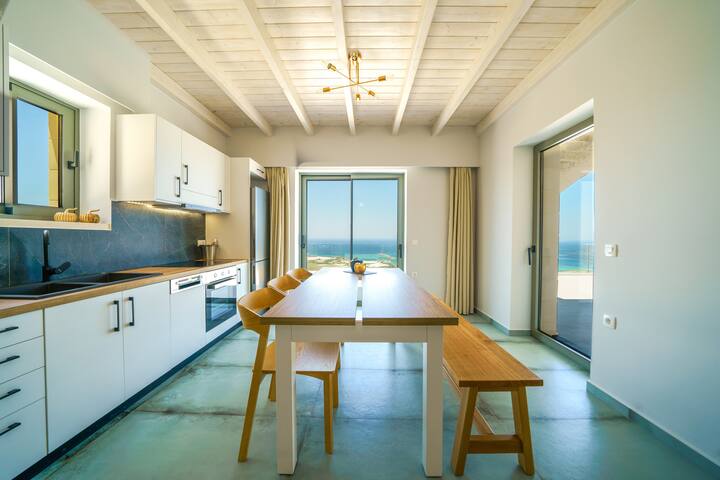 Luxury Villa Argo, private pool, Sea view, BBQ gallery image 3