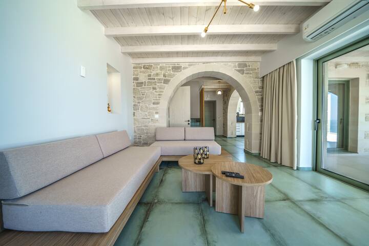 Luxury Villa Argo, private pool, Sea view, BBQ gallery image 2