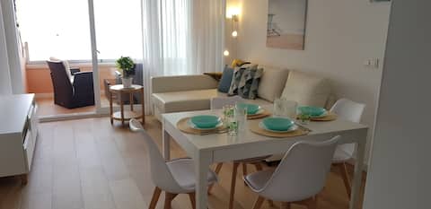 Top Airbnb: Brisa Marina, Puerta del Mar Beach, Almuñécar en Granada