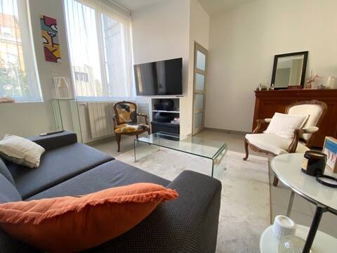 Cozy & bright house, in the metropolis of Lille