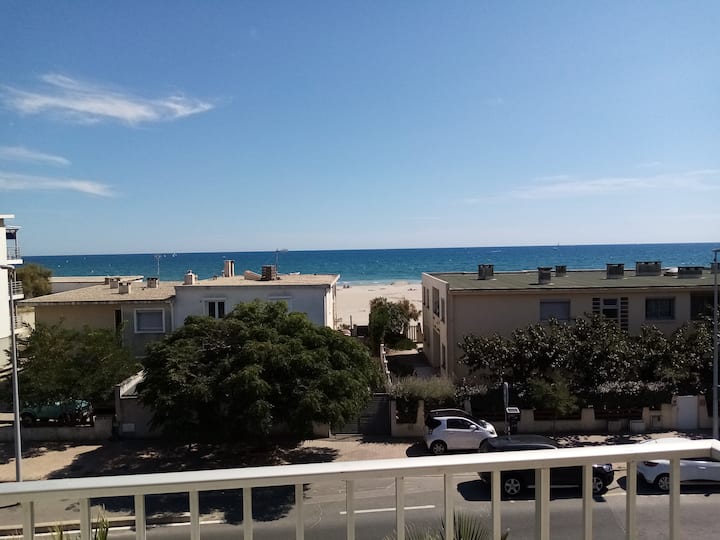 Appartement Plein Sud à 50 M De La Plage. - Palavas-les-Flots