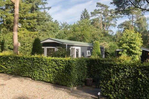 4-person chalet located on beautiful holiday park