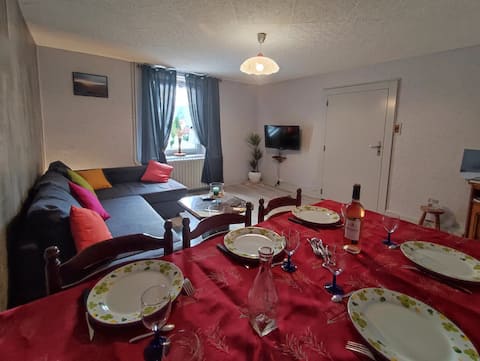 Propriété Airbnb réussie: Quiet apartment for 3–6 people à Cornimont