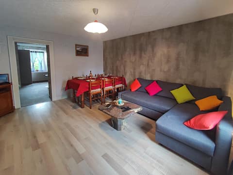 Annonce Airbnb populaire: Quiet 2-person apartment, close to the center à Cornimont