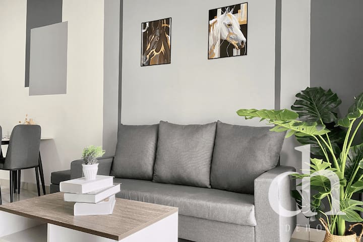 Traders Garden (8), 2 Bedroom, Grey Theme - Cheras