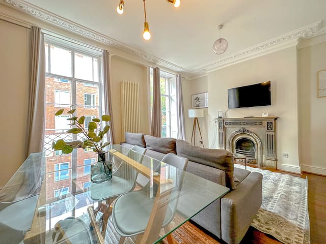 Spacious 5 bed Bloomsbury