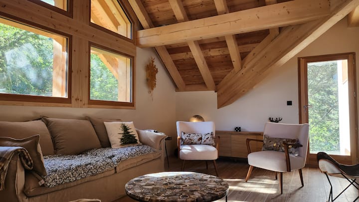 Chalet Totoro 5 éToiles 14 Personnes - Valloire