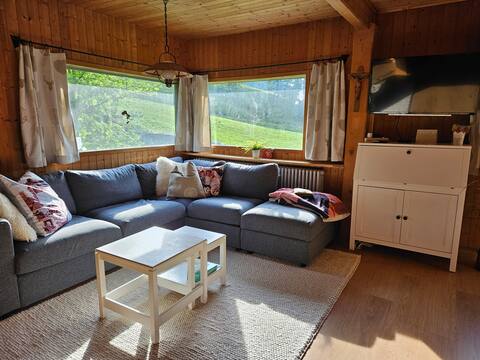 Mountain hut in Malbun