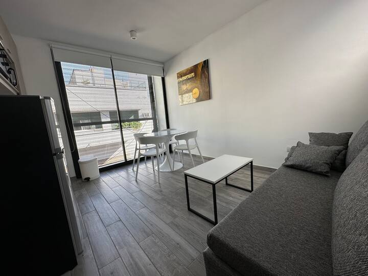 Apartamento de 1 quarto em San Telmo