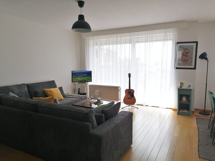 Lumineux Appartement + Terrasse - Drogenbos