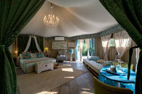 Tenda Kaki - Glamping Canonici