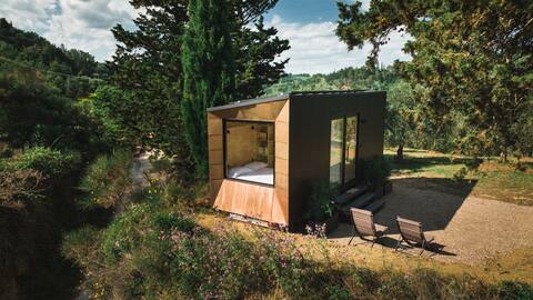 Younicube - Living Pure. Minicasa nella natura