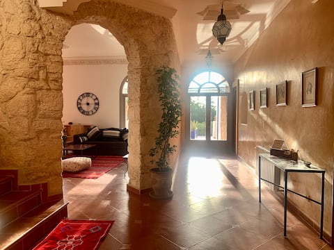 Top performing Airbnb: Domaine d'Eden - Heated Pool, Spa & Chef in Ounagha