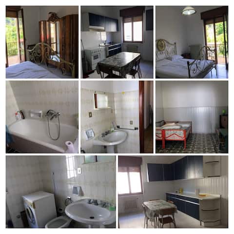 Entire Apartment in Cetraro Marina - First Floor