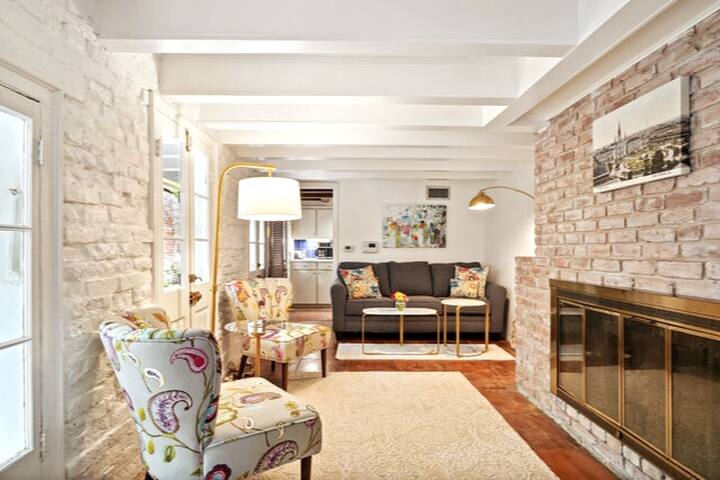 The Lanaux Mansion’s Marigny Maisonette guesthouse