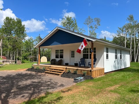 Top Airbnb: Dun Workin Cottage in Stanley Bridge, Hope River, Bayview, Cavendish And North Rustico