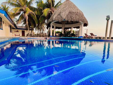 Beach Front Paradise! Monterrico