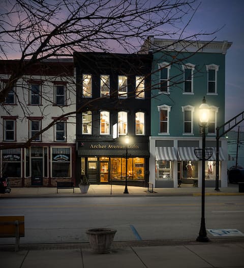 Archer Avenue Speakeasy Loft