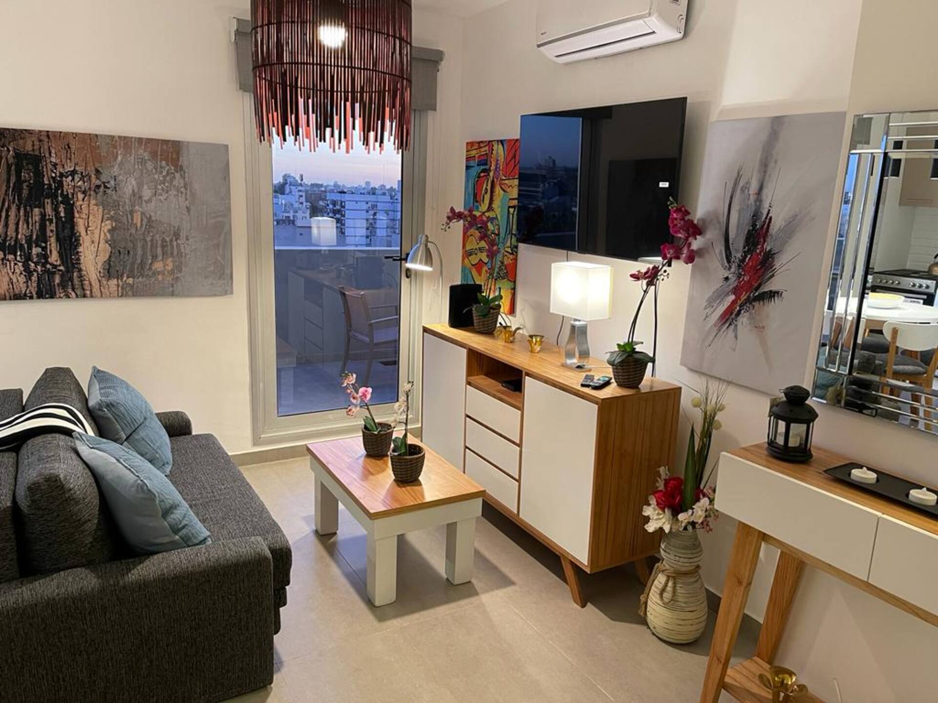 Cobertura de 1 quarto em Villa Devoto com piscina e academia