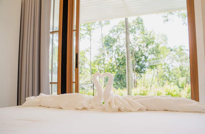 Chaloklum, Ac, Garden, Terrace, Wifi, H/c Shower - Ko Pha-ngan