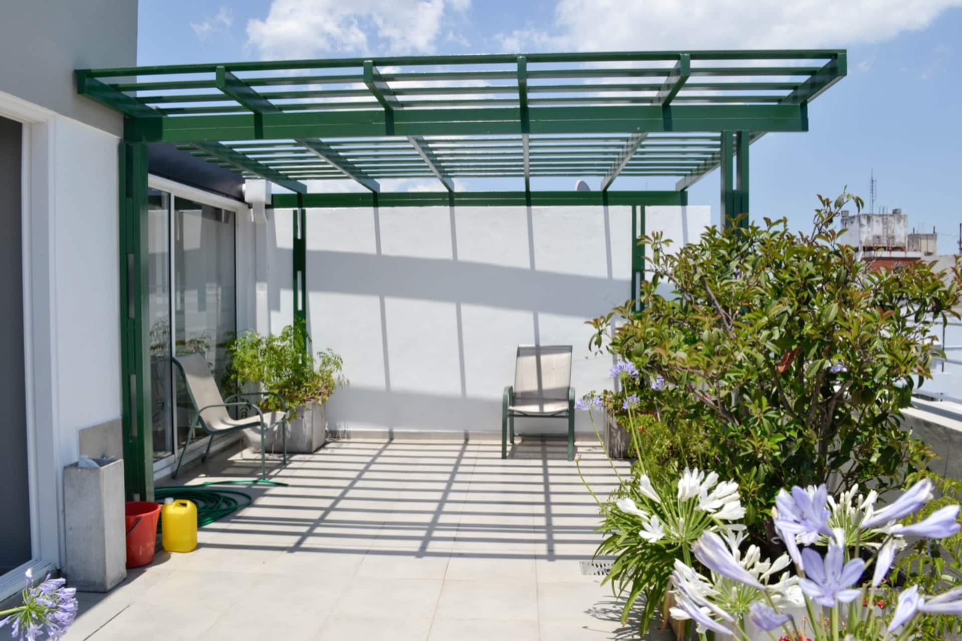 Apartamento de 1 quarto em Palermo