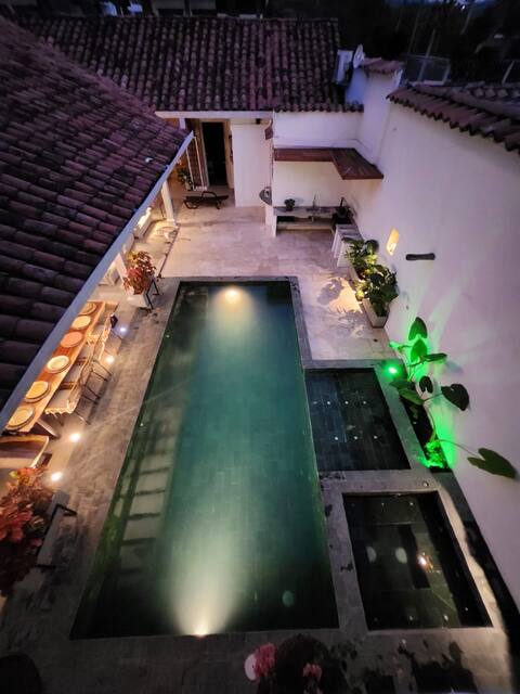 Casa finca with pool and jacuzzi in cauca Viejo